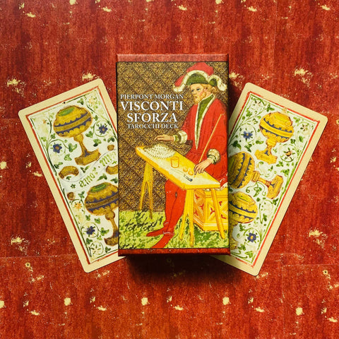 Visconti Sforza Pierpont Morgan Tarocchi Deck US Games Systems