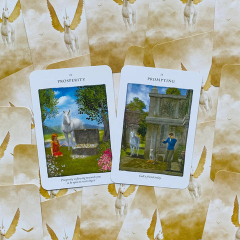 Unicorn Cards Findhorn Press
