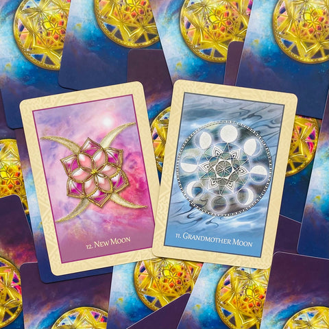 The Native Heart Healing Oracle cards Blue Angel