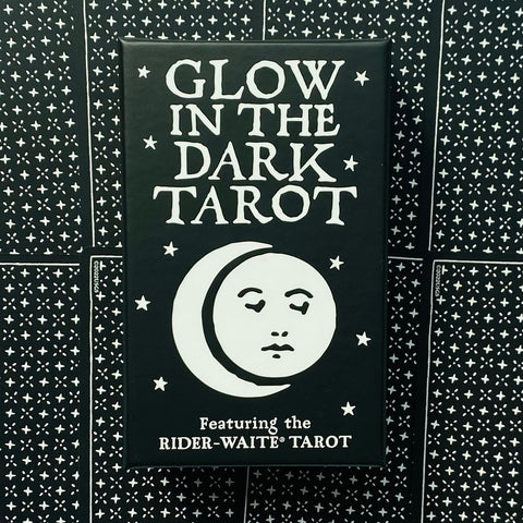 Glow in the Dark Tarot cards US Games Systems