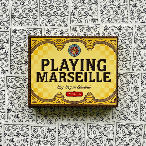 Playing Marseille Tarot Cards US Games Systems