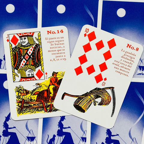 Gypsy Witch Tarot Cards (Spanish edition) US Games Systems