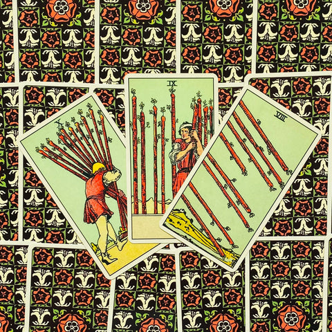 Tarot Original 1909 Kit Cards And Book Lo Scarabeo