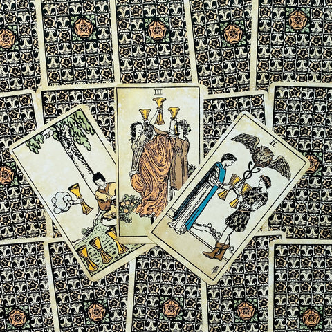 Tarot Vintage Cards Lo Scarabeo