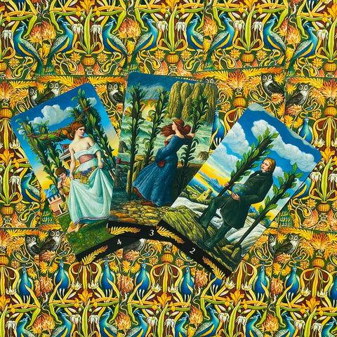 Pre Raphaelite Tarot Cards Deck Lo Scarabeo