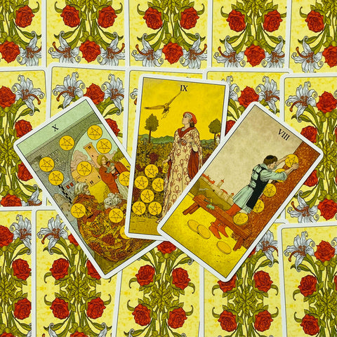 Before Tarot Cards Lo Scarabeo