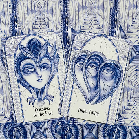 All Seeing Heart Oracle Cards Watkins Publishing