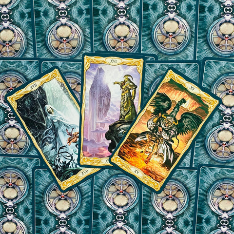 Epic Tarot Cards Lo Scarabeo
