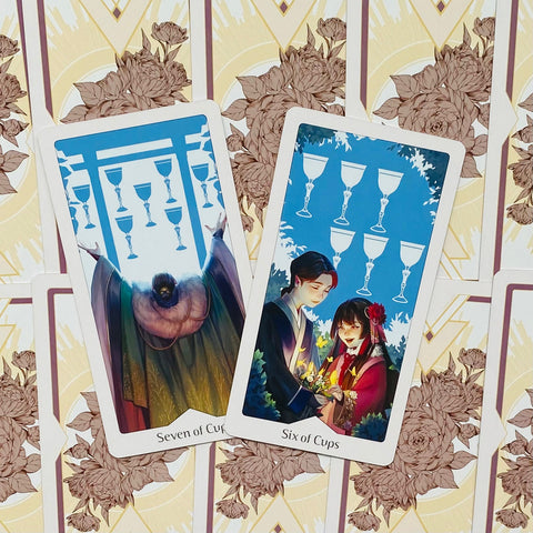 Heavenly Bloom Tarot Deck US Games Systems