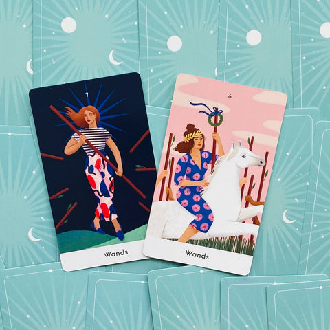 Tarot Cards of Modern Goddesses Rockpool