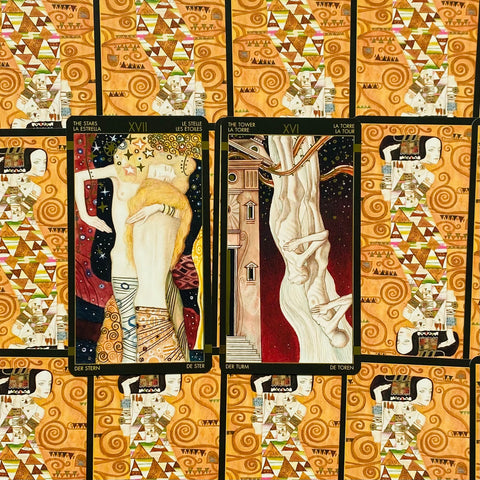 Golden Tarot Of Klimt Tarot Cards Lo Scarabeo