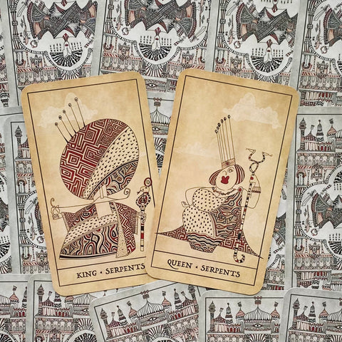Tarot of Light and Shadow cards deck Watkins Publishing