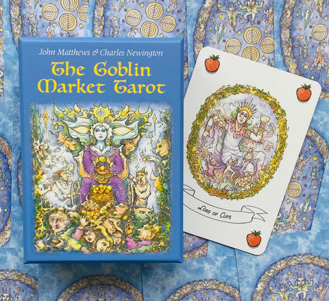 The Goblin Market Tarot Cards Watkins Publishing
