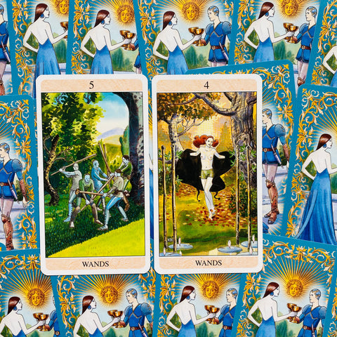 Secret Tarot Cards Lo Scarabeo