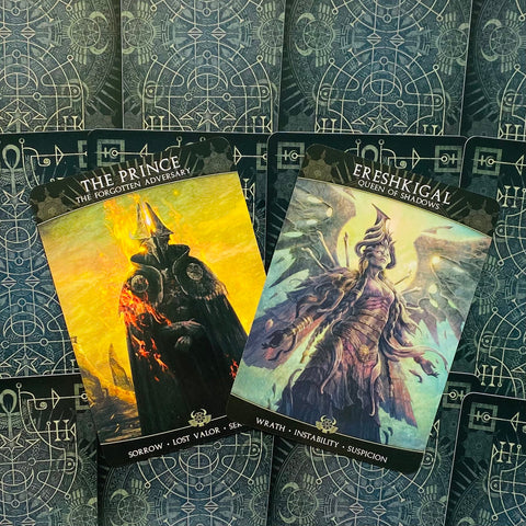 Mausolea Oracle Of Souls Cards Lo Scarabeo