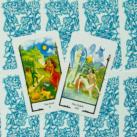 Tarot Of The Old Path Cards by AGM
