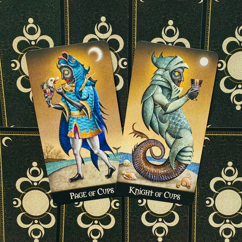 Deviant Moon Borderless Edition Tarot cards US Games Systems