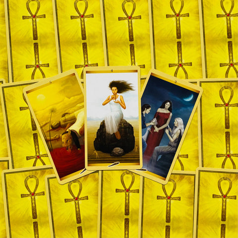Tarot Of Sacred Feminine cards Lo Scarabeo
