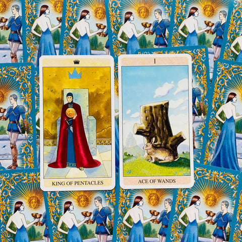 Secret Tarot Cards Lo Scarabeo