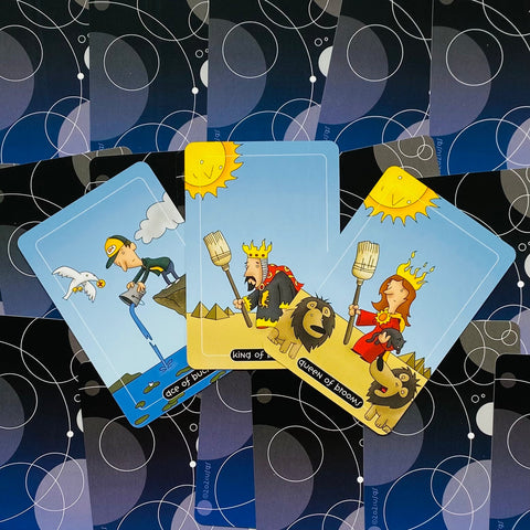 The Stoller Tarot cards tin box Us Games Systems
