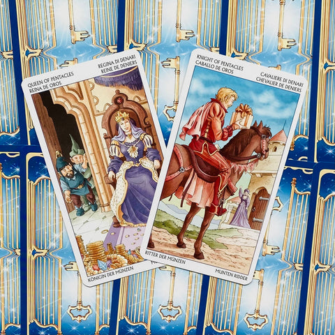 Tarot Of The 78 Doors cards Lo Scarabeo