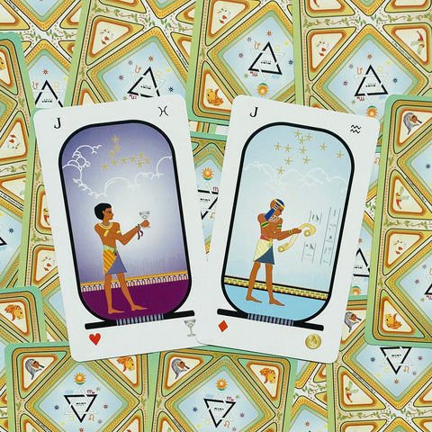 Brotherhood Of Light Egyptian Tarot cards US Games Systems