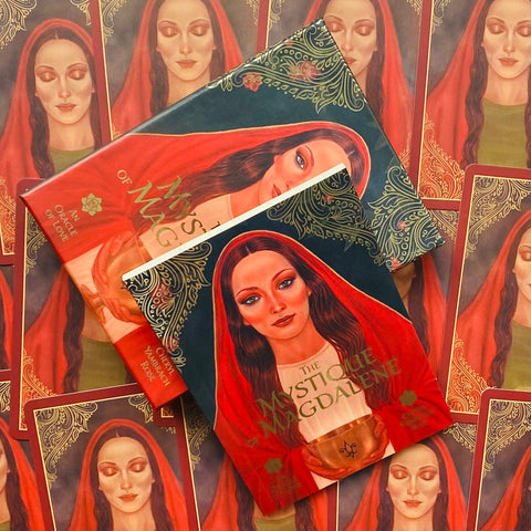 The Mystique Of Magdalene Oracle Cards Blue Angel