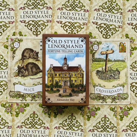 Old Style Lenormand Fortune-Telling cards US Games Systems