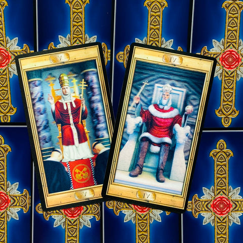 3D Tarot Cards Lo Scarabeo