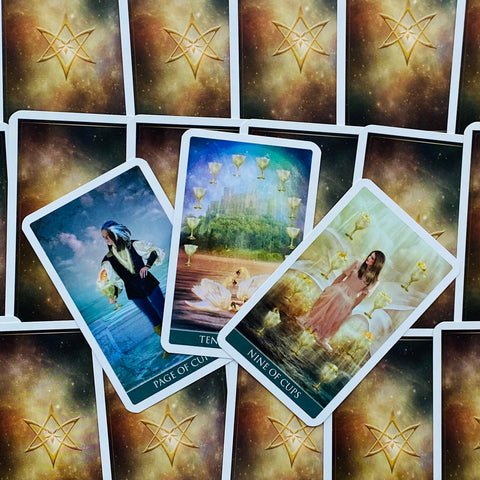 Thelema Mini Tarot cards Lo Scarabeo