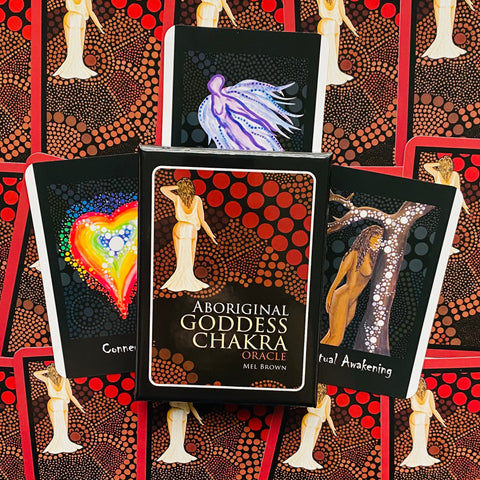 Aboriginal Chakra Goddess Oracle Cards Rockpool