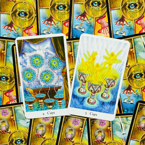 The Cosmic Tribe Tarot Cards Destiny Books