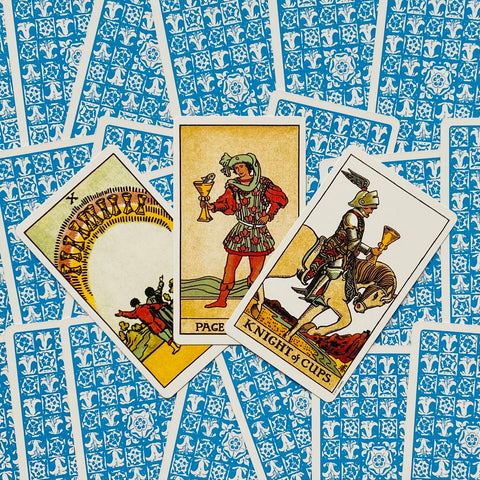 Original Rider Waite tarot cards US Games Systems