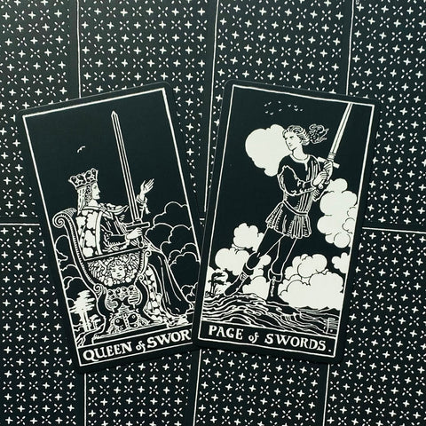 Glow in the Dark Tarot cards US Games Systems