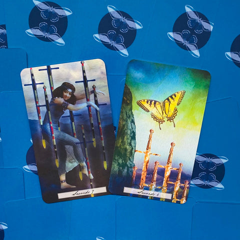 The Uncommon Tarot cards Weiser Books