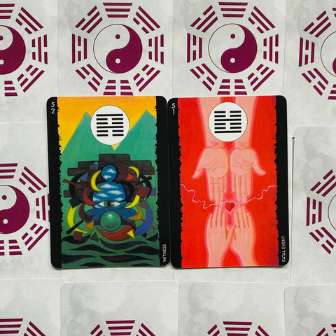 I-Ching of Love Oracle cards Lo Scarabeo