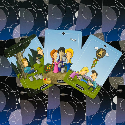 The Stoller Tarot cards tin box Us Games Systems