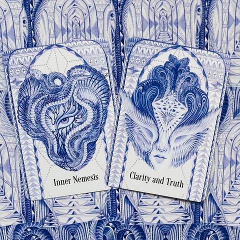 All Seeing Heart Oracle Cards Watkins Publishing
