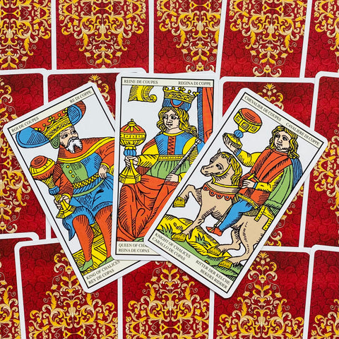 Tarot Of Marseille cards Lo Scarabeo