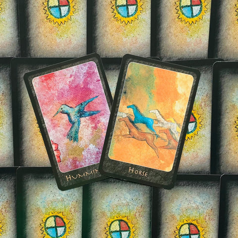Shaman Oracle cards AGM