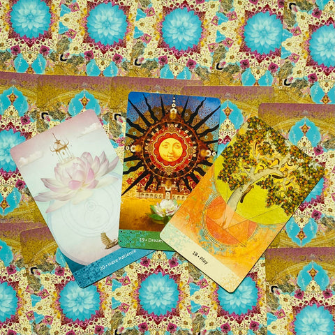Wisdom Of Hafiz Oracle cards US Games Systems