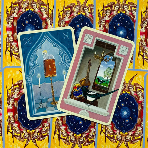 Mystical Lenormand cards AGM