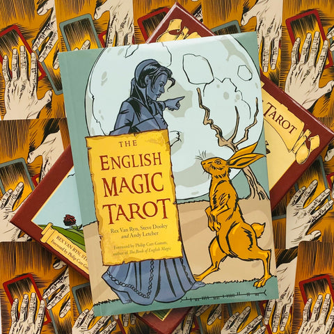 The English Magic Tarot cards Weiser Books