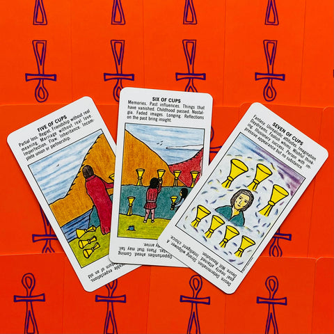 Starter Tarot cards US Games Systems
