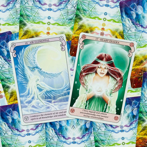 Conscious Spirit US Games Systems Oracle cards