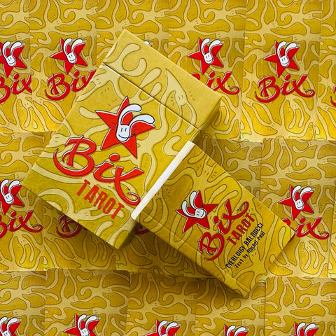 Bix Tarot Cards Lo Scarabeo