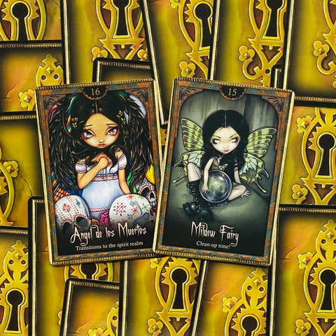 Oracle Of Shadows And Light Cards Beyond Words
