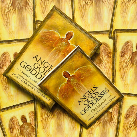 Oracle cards Angels Gods And Goddesses