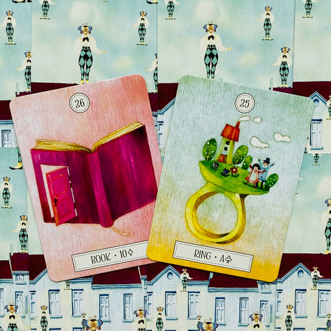 Dreaming Way Lenormand US Games Systems
