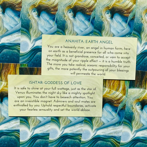 Dream Goddess Empowerment Inspiration Cards